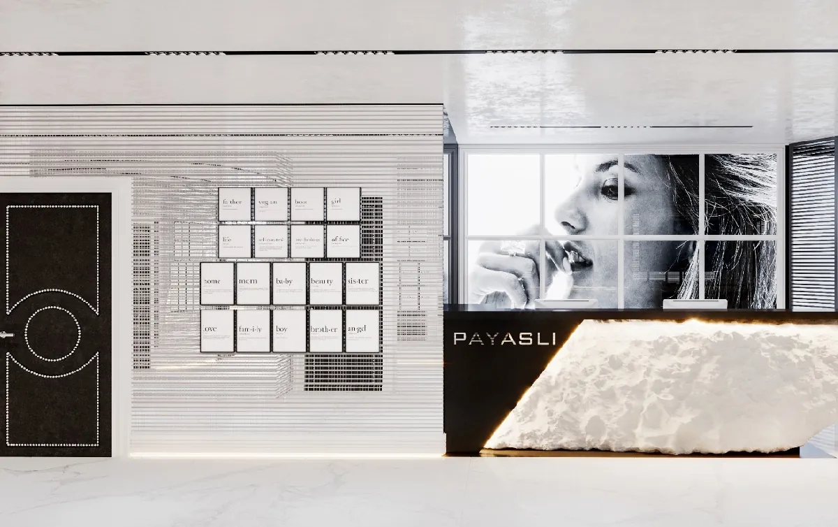 Payaslı Clinic karşılama alanı